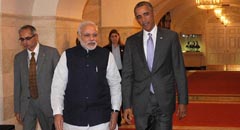 Modi Obama