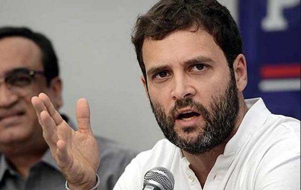 Rahul Gandhi