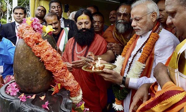 Modi in Mauritius