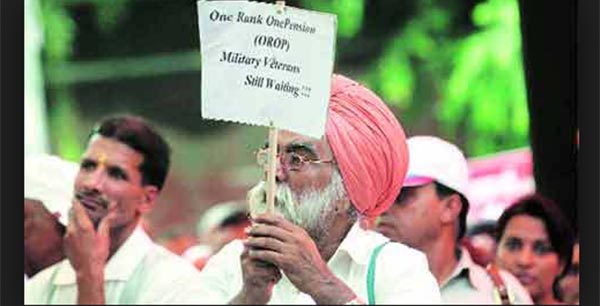 OROP Protest