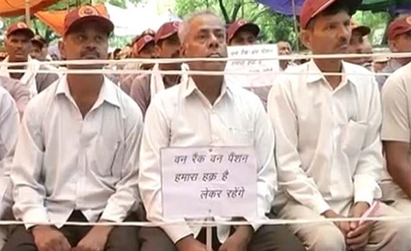OROP Protest