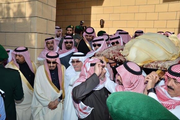 King Abdullah Funeral