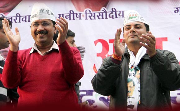 AAP Kejriwal