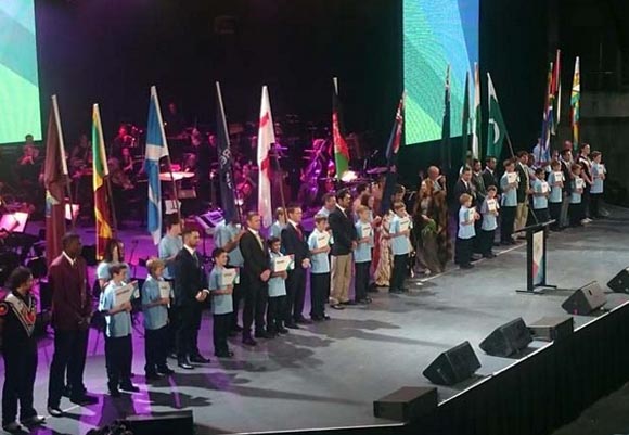 2015 ICC World Cup opens