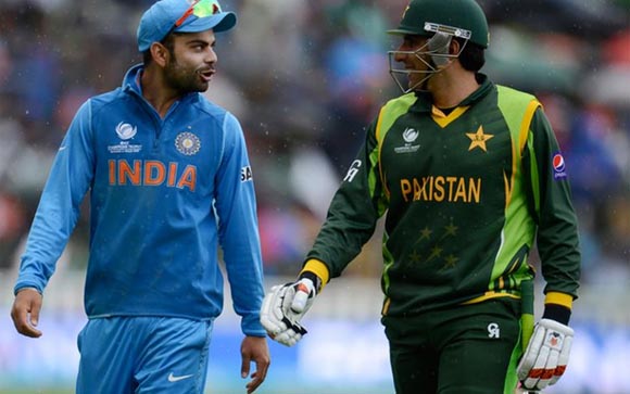 India Pakistan cricket