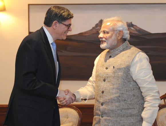 Modi with Jacob