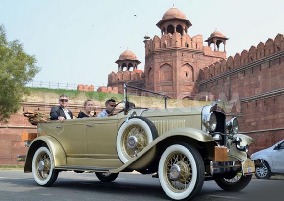 2015 Vintage Car Rally Delhi