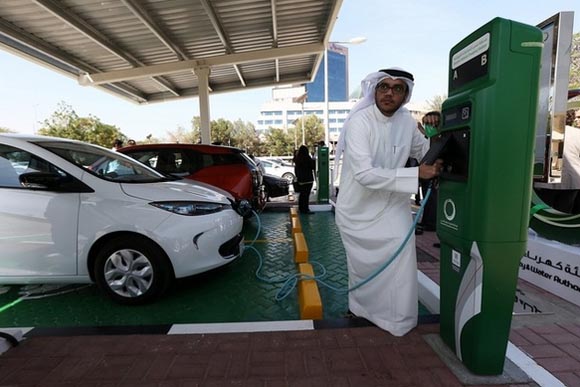 Dewa electric charging