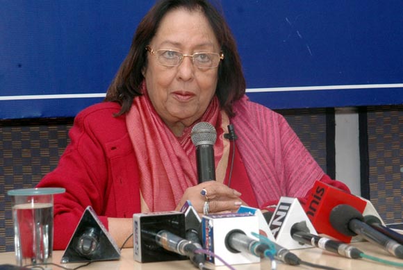 Najma Heptullah