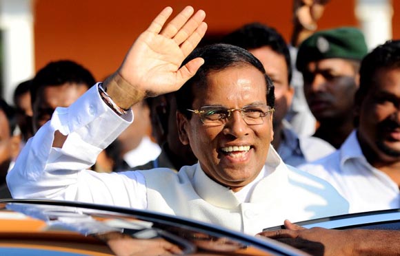 Maithripala Sirisena