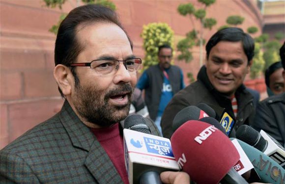 Mukhtar Abbas Naqvi