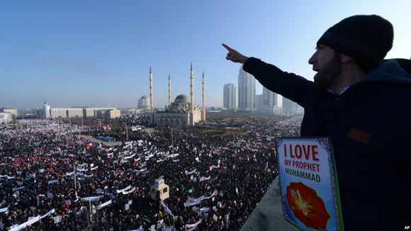 Chechnya Protest