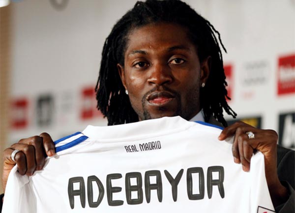 Emmanuel Adebayor