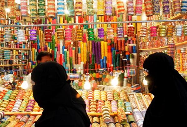 Delhi Eid shopping