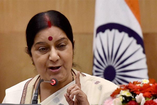 Sushma Swaraj