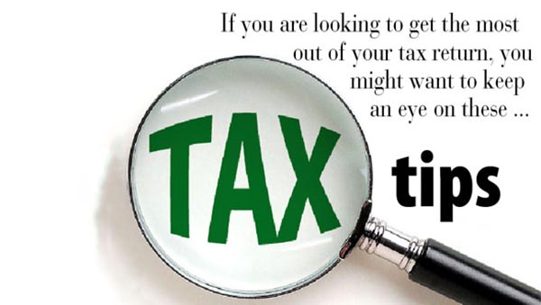 Tax tips