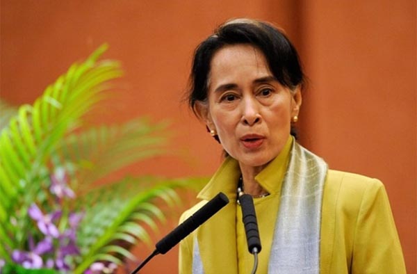 Aung Suu Kyi