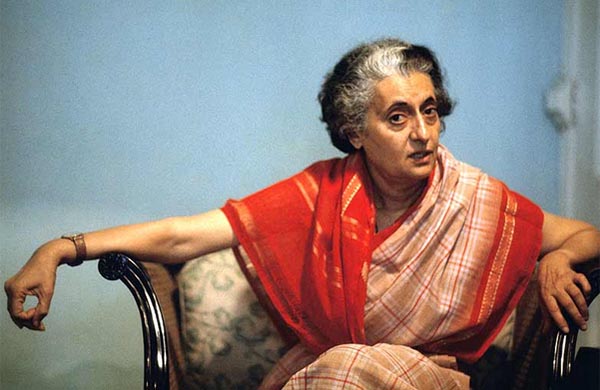 Indira Gandhi