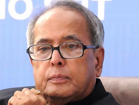Pranab Mukherjee