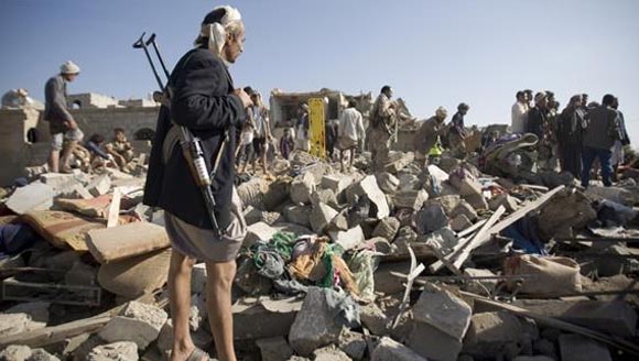Houthi terrorists