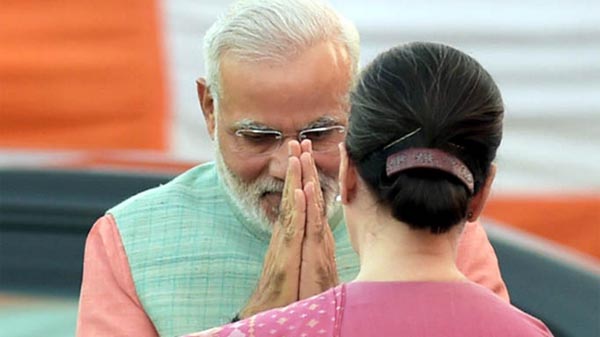 Modi Sonia