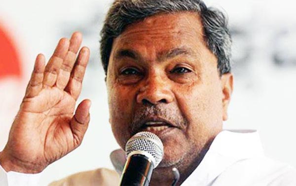 Siddaramaiah