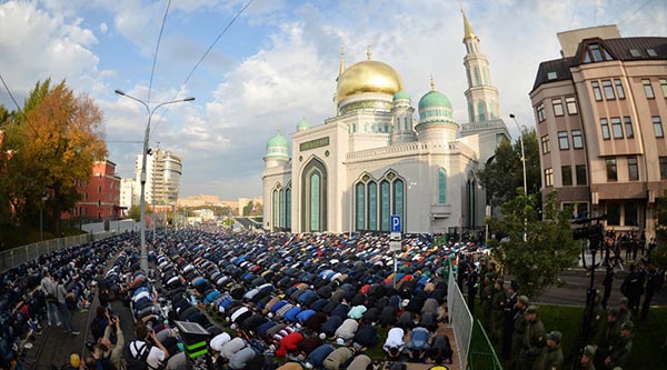 Moscow Mosque