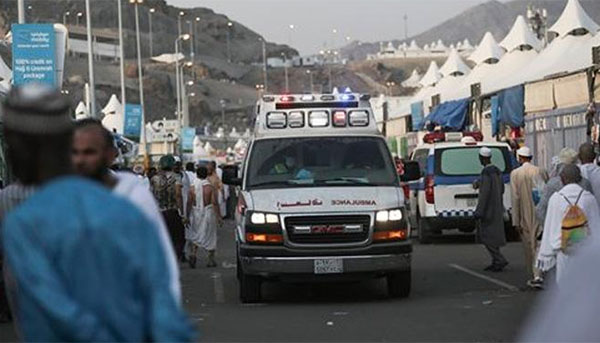 Haj Stampede