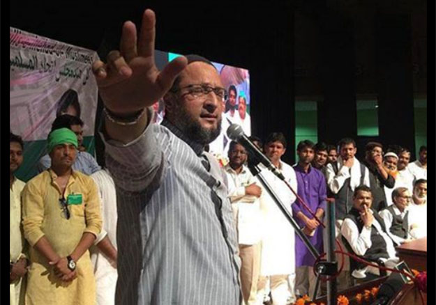 Asaduddin Owaisi Lucknow