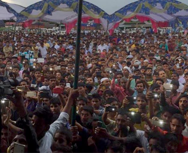 AIMIM Sultanpur Rally