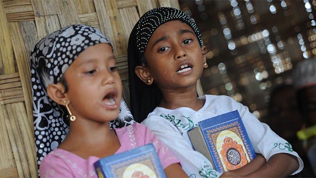 Rohingya Muslims
