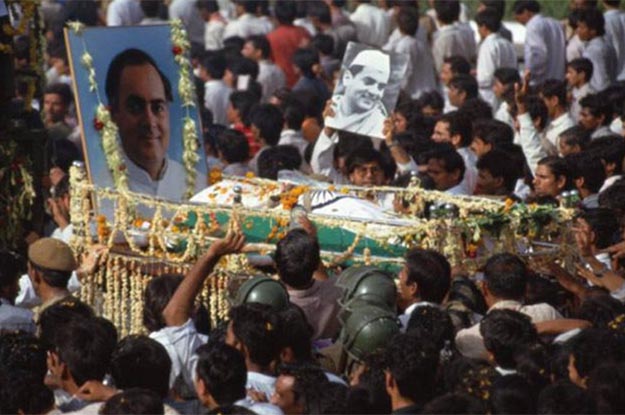 Rajiv Gandhi