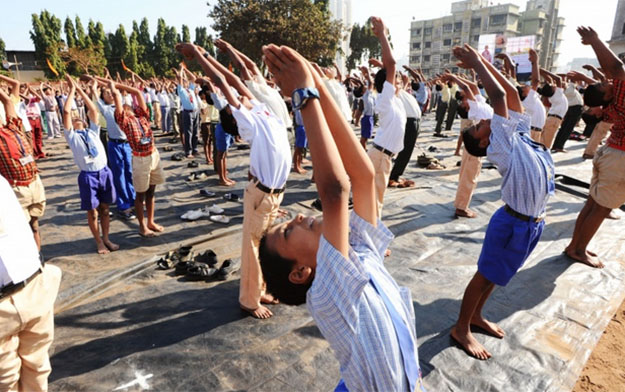 Surya Namaskar