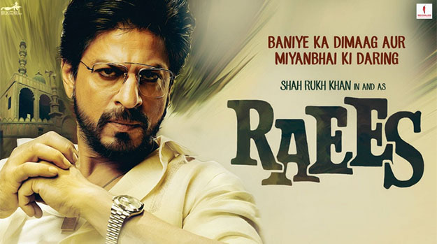 Raees trailer