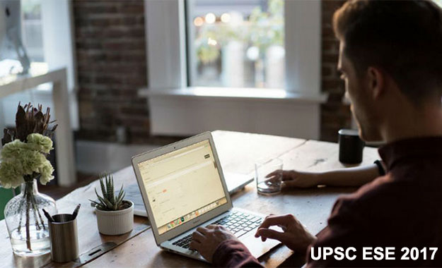 UPSC ESE 2017