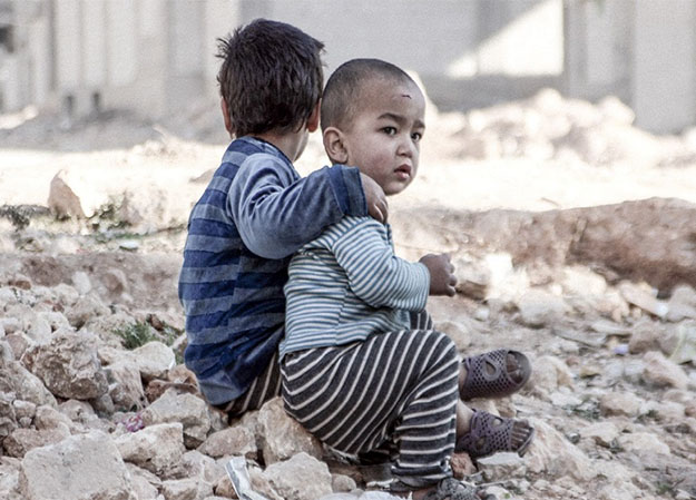 Aleppo children