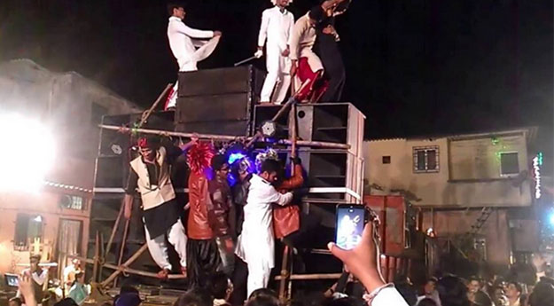 Eid Milad un Nabi procession