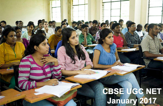 UGC NET 2017 Admit Card