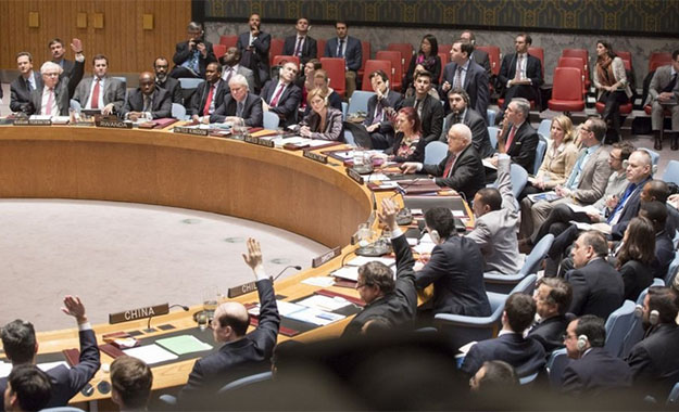 UNSC vote on Israel