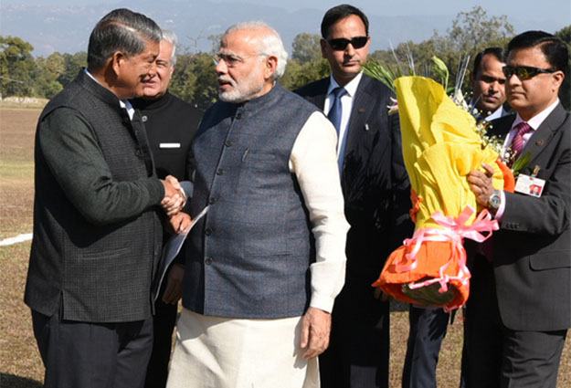 Modi in Dehradun