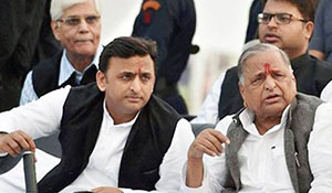 Mulayam Akhilesh