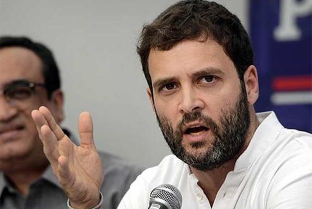 Rahul Gandhi