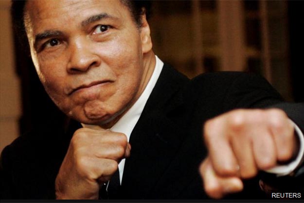Muhammad Ali Clay