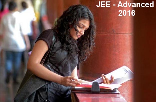 JEE Advanced 2016