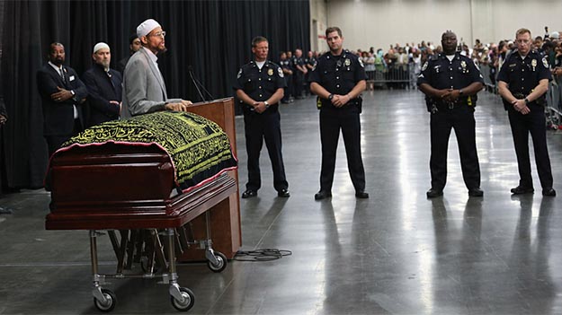 Muhammad Ali Funeral