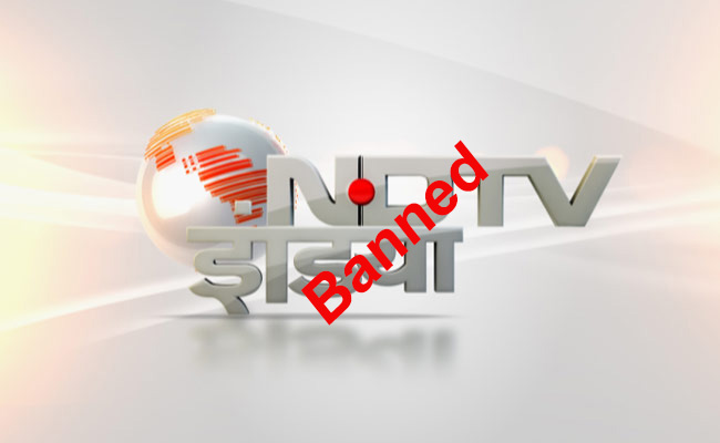 NDTV ban