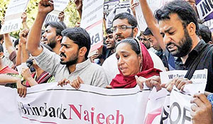 JNU protest