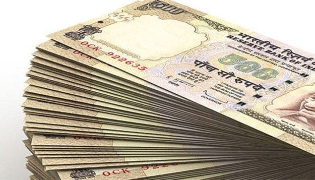 500 rupee notes