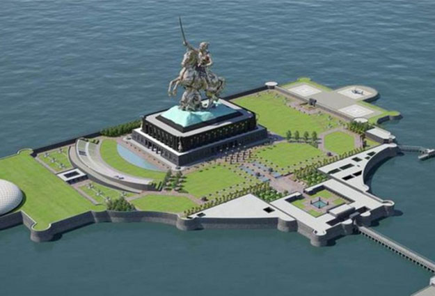 Shivaji Statue