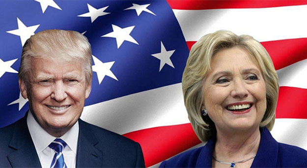 Trump vs Clinton
